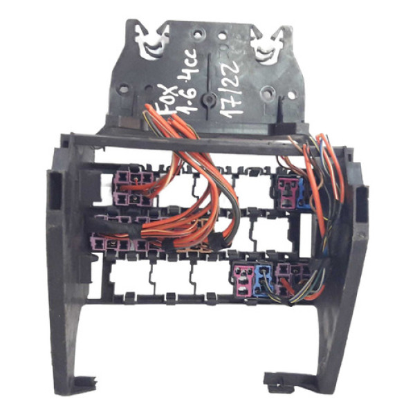 Bloco Caixa Fusíveis Fox 1.6 8v 4cc 2016 A 2022 6r0907371c