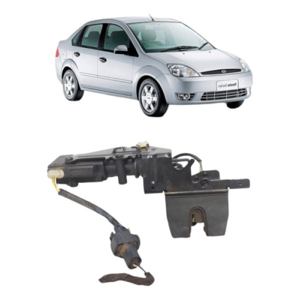 Fechadura Elétrica Tampa Traseira Fiesta Sedan 2004 A 2012