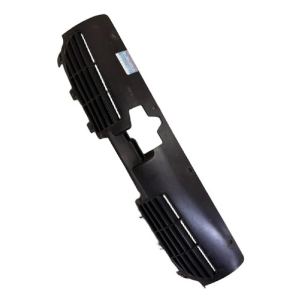 Grade Superior Parachoque Dianteiro Peugeot 206 2002 A 2008 Preto Plástico