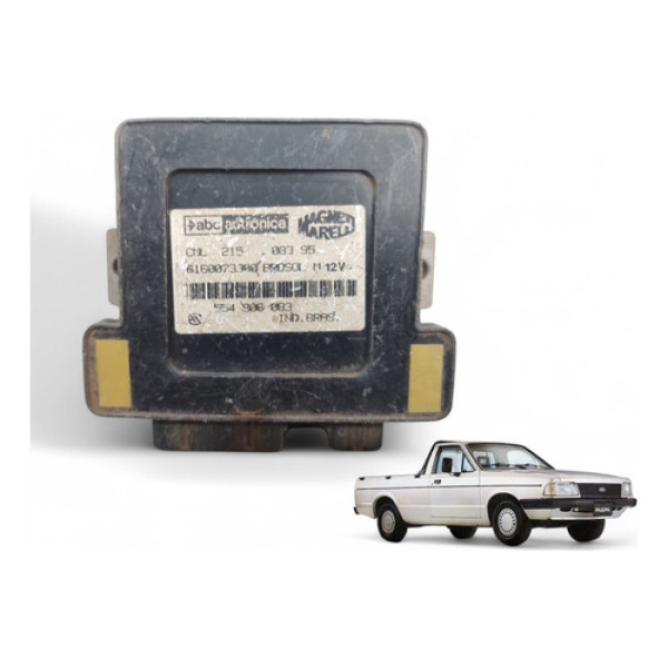 Módulo Carburador Eletrônico Pampa 1.8 1992 A 1996 554906083