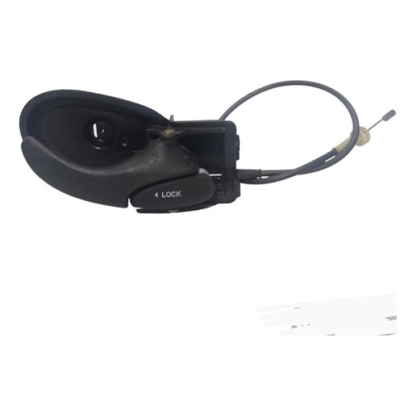 Maçaneta Interna Traseira Dirieta Focus 02a 08 Preto Traseira