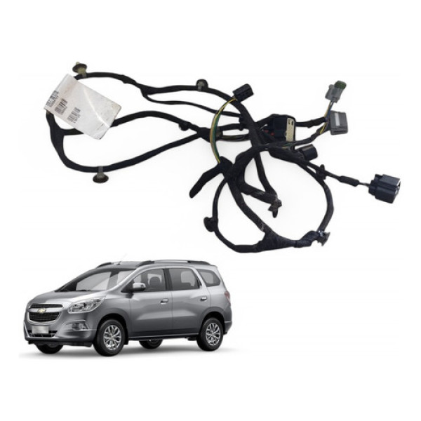 Chicote Porta Traseira Esquerda Spin 2013 A 2019 52094757