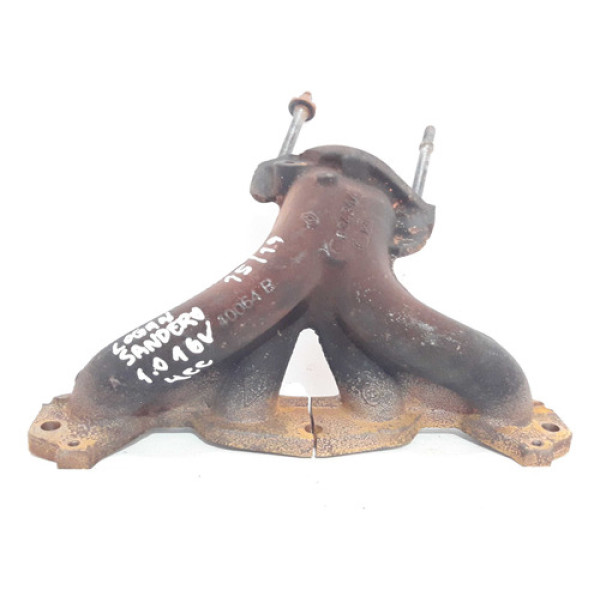 Coletor Tubagem Escapamento Logan Sandero 1.0 16v 4cc 40064b