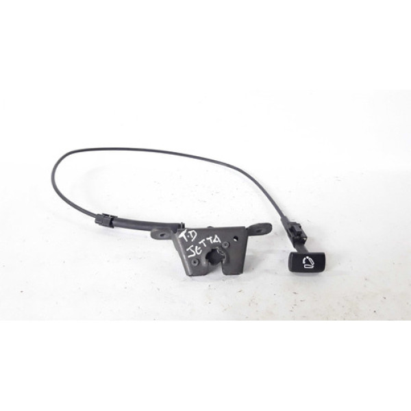 Trava Direita Banco Traseiro Jetta 10 11 12 13 14  Preto