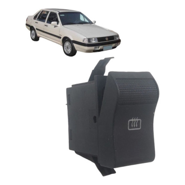 Botão Desembaçador Traseiro Quantum Santana 1991 A 1998
