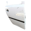 Porta Traseira Direita Chevrolet Meriva 2002 A 2012 Avaria Traseira Direito Branco