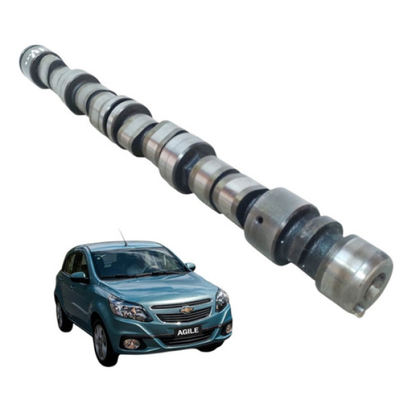 Eixo Comando Válvula Letra P Agile 1.4 2011 A 2016