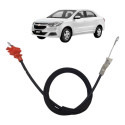 Cabo Fechadura Dianteira Esquerda Cobalt 2011 A 2020