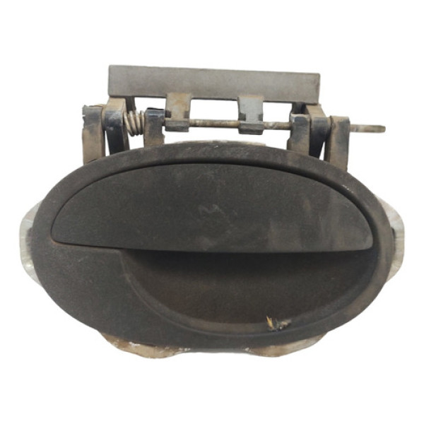 Maçaneta Ext Dianteira Direita Corsa Maxx Montana 3 A 10 Preto Dianteira