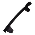 Canaleta Guia Vidro Porta Diant Direita Prisma Onix 2012/019 Preto