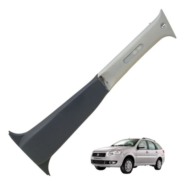 Moldura Coluna Central Lado Esquerdo Palio Weekend 08/12 