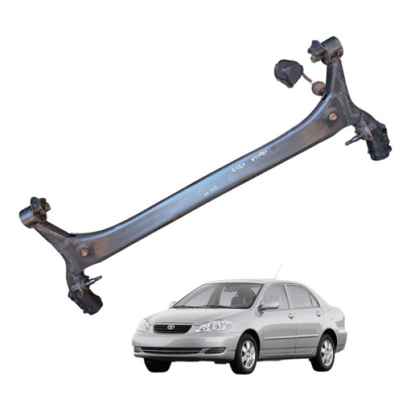 Eixo Traseiro Corolla 2003 2004 2005 2006 2007 2008