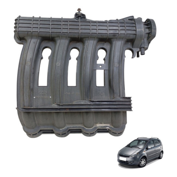 Coletor Admissão Chery Face 1.3 2010 2011 2012 2013 2014