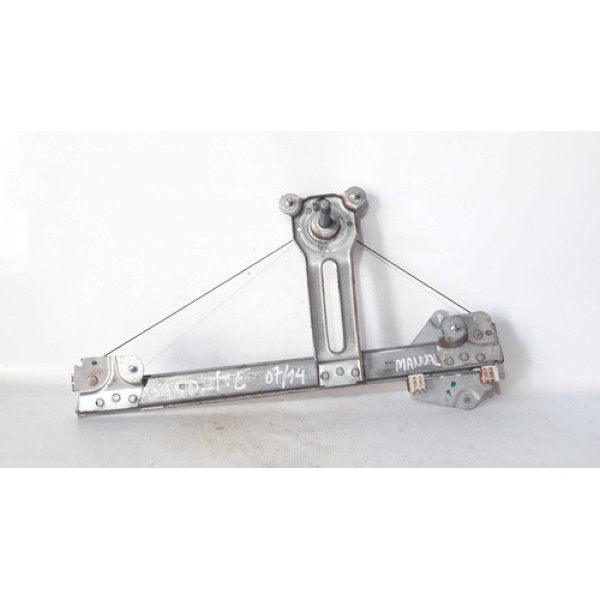 Maquina Vidro Manual Traseiro Esquerdo Sandero 7/14 