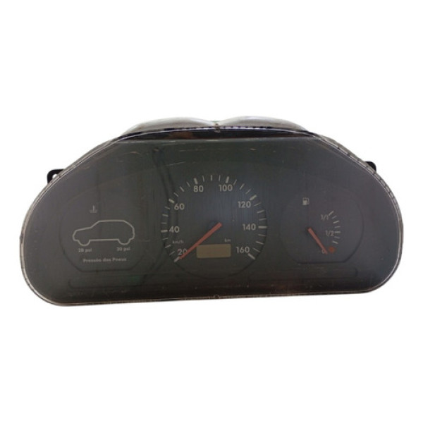 Painel Instrumentos Gol Bola G2 Velocimetro Digital Temp Luz Preto