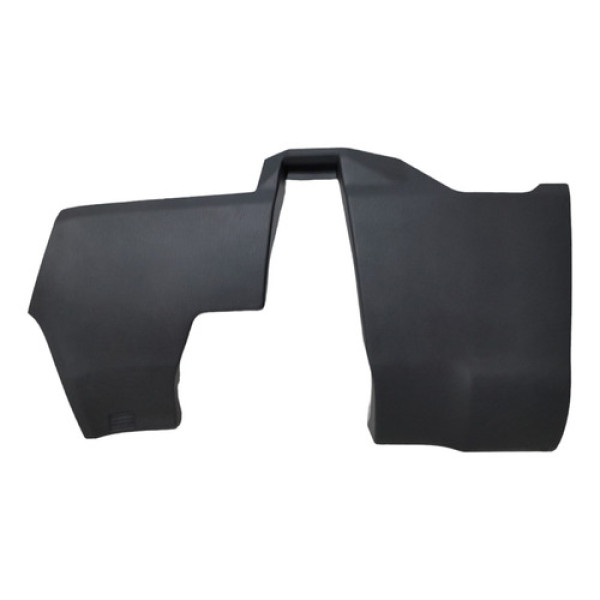 Acabamento Inferior Coluna Direção Honda Civic G10 17/22 Preto