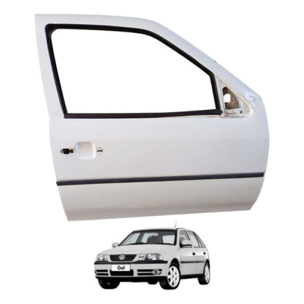 Porta Dianteira Direita Gol Par Sav G2 G3 4 Portas 96/05  Dianteira