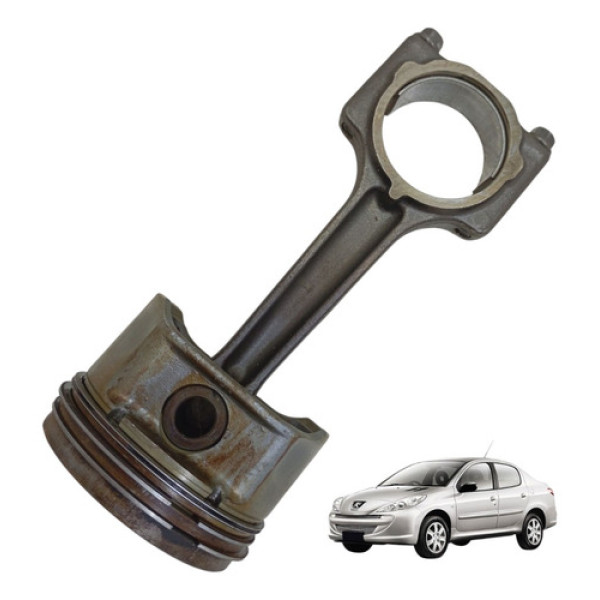 Biela Peugeot 207 1.6 16v Fragmentada Pistao Sem Garantia
