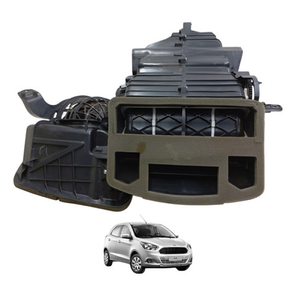 Caixa Evaporadora Ford Ka 1.0 3cc 2014 A 2019 E3b119b555