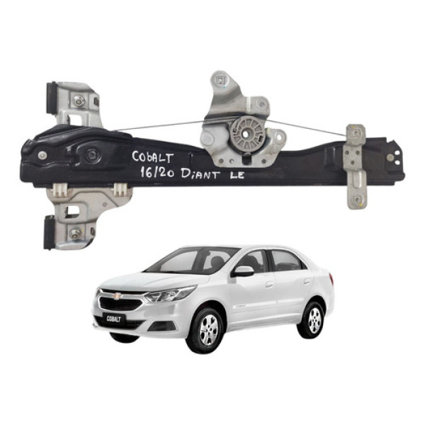 Maquina Vidro Elétrico Dianteiro Esquerdo Cobalt 2016 A 2020