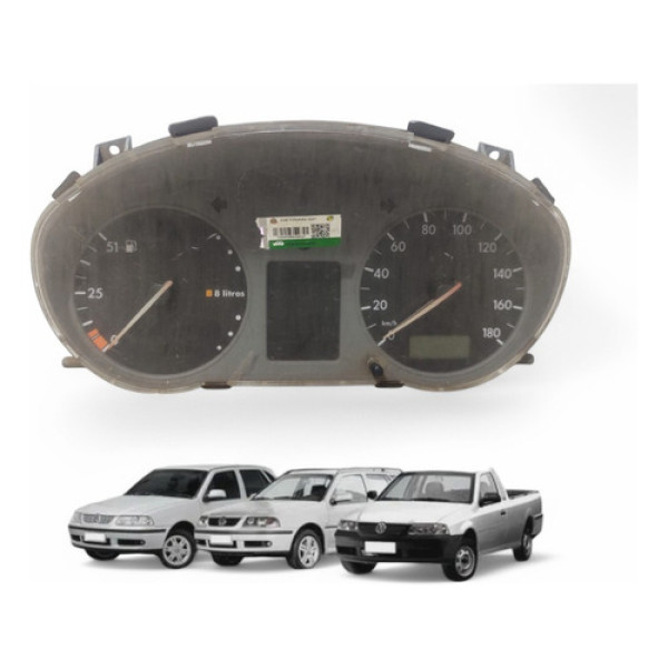 Painel Velocímetro Gol Saveiro Parati G3 2000 A 05 880482011 Cinza
