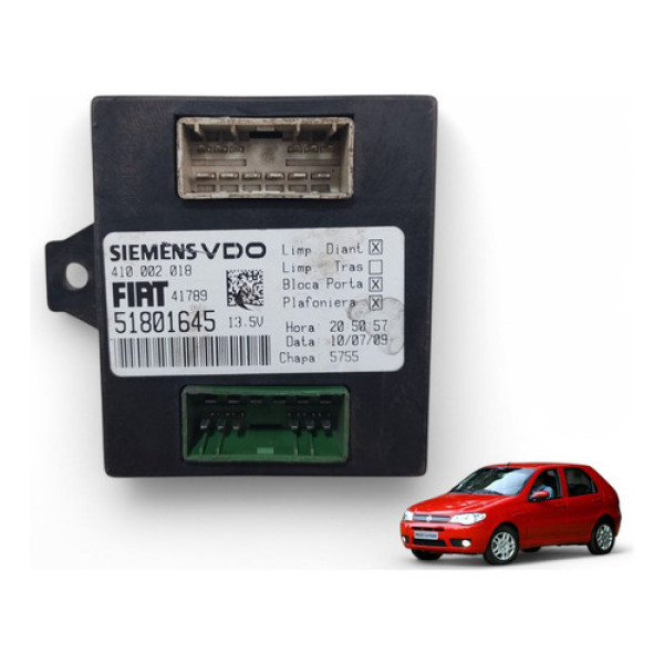 Módulo Limpador Parabrisa Strada Palio Siena 2004 A 2012