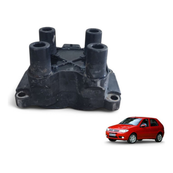 Bobina Ignição 3 Pinos Palio Siena 1.0 8v 2004 A 2008