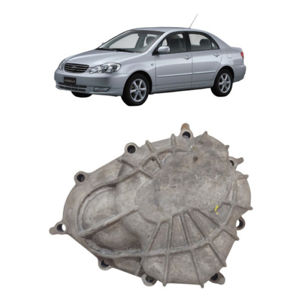Tampa Câmbio 5a Marcha Corolla 2003 A 2008 Manual Original Cinza
