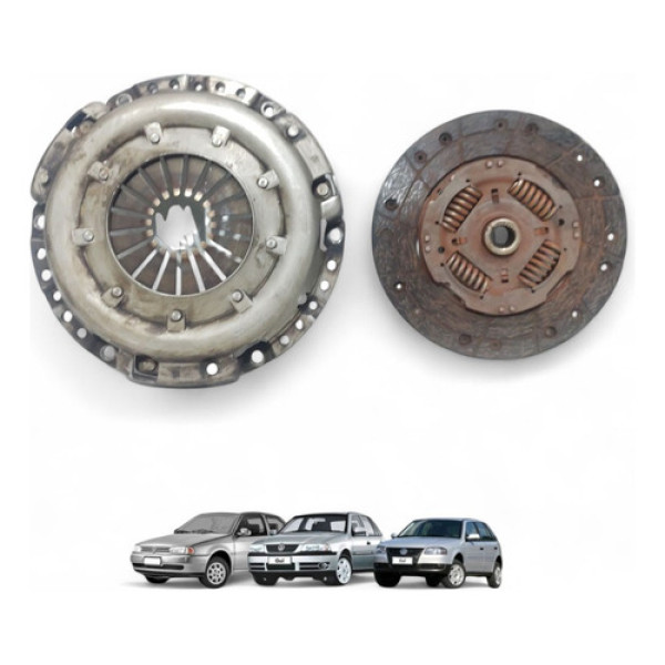 Disco Platô Motor Ap Gol Saveiro Parati 1995 A 2009 Preto