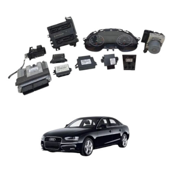 Kit Code Modulo Injeção Audi A4 2.0 Tfsi 180cv 2014 15 2016