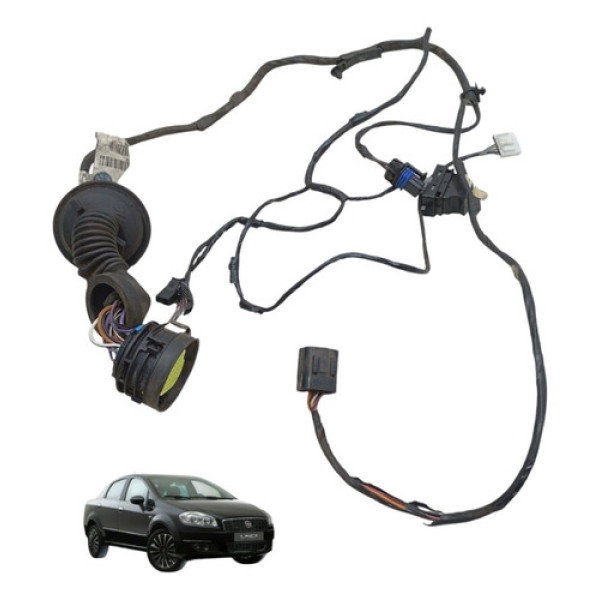 Chicote Porta Dianteira Direita Linea 2008 2009 2010 A 2015