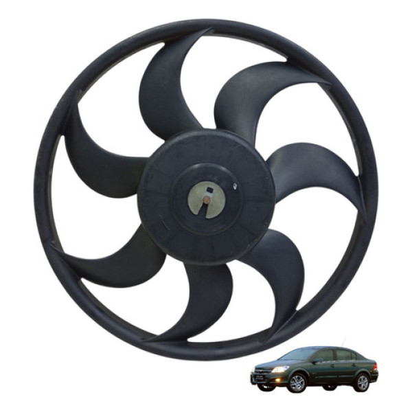Ventoinha Radiador Astrs Zafira Vectra 2.0 2009 2010 2011
