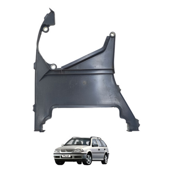 Capa Inferior Correira Dentada Gol Sav Par 1.0 036109143 Preto