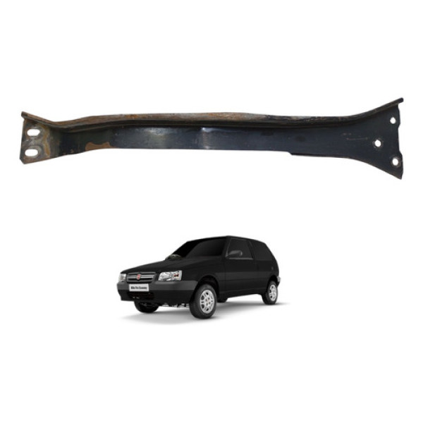 Travessa Inferior Radiador Uno 1.0 Fiasa 1986 1987 A 2001