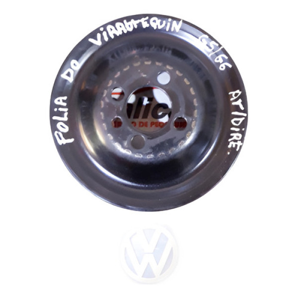 Polia Do Virabrequim G5 G6 2009/2015 Original