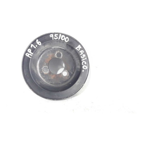 Polia Bomba Dágua Gol Saveiro Parati 1.6 Ap 95/00 Basico 