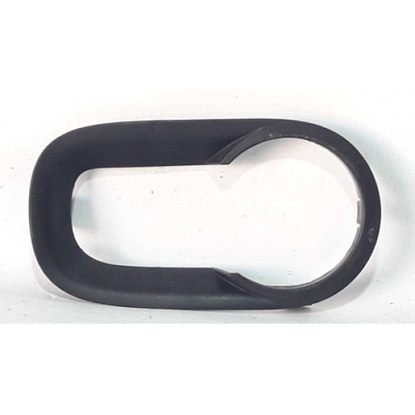 Moldura Maçaneta Tras Direita Tiida 80684el11a 25361 Preto Traseira