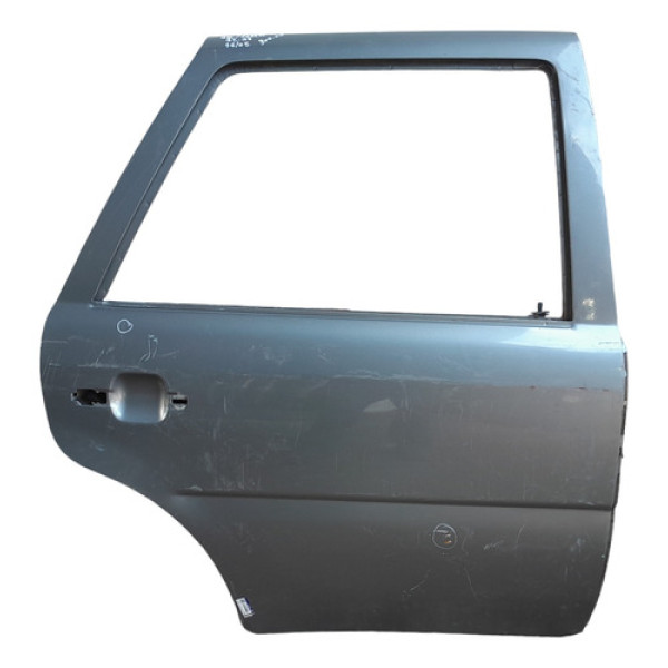 Porta Traseira Direita Volkswagen Gol Parati G2 G3 96/05 Traseira Direito Cinza