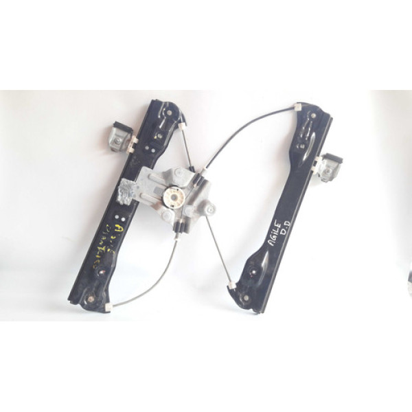 Maquina Vidro Elétrico Dianteiro Direito Agile 10/14 Origina