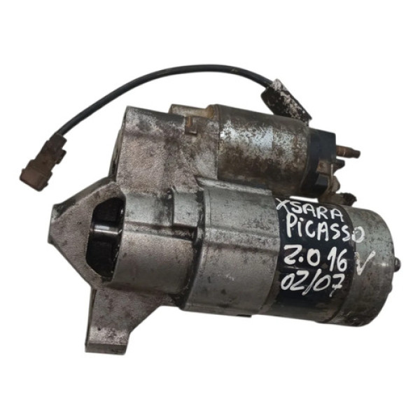 Motor Partida Xsara Picasso 2.0 16v 2002/2007 12 Dentes