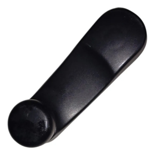 Maçaneta Manivela Vidro Uno Vivace 2012 2013 2014 A 2016 Preto