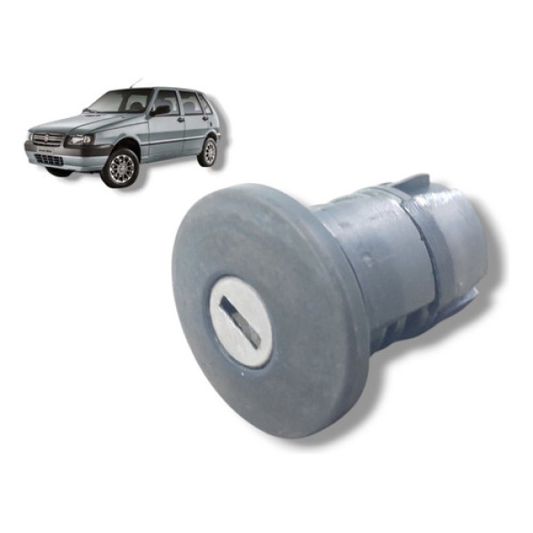 Miolo Tampa Combustível Sem Chave Uno Mille 2000 A 2011 Preto 2000