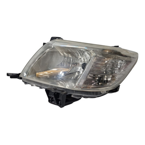 Farol Lado Esquerdo Hilux 2009 Á 2011 Pisca Cristal Original Esquerdo
