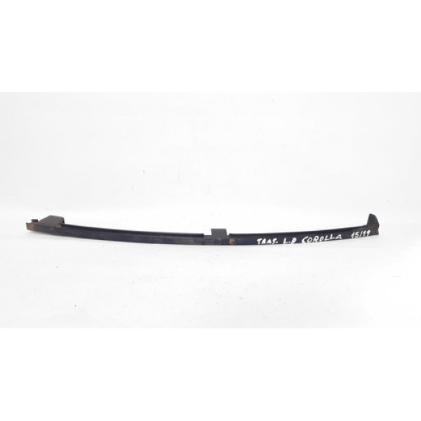 Guia Canaleta Vidro Traseiro Direito Corolla 15 A 19  Cinza