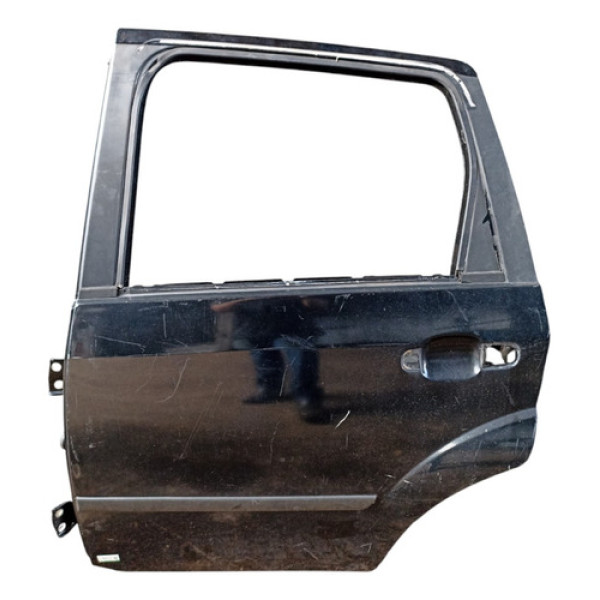 Porta Traseira Esquerda Ford Fiesta 2004 2005 A 2012 Traseira Esquerdo Preto