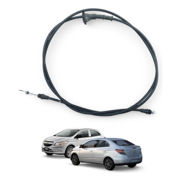 Cabo Abertura Capô Onix Prisma 2013 A 2019 52092615