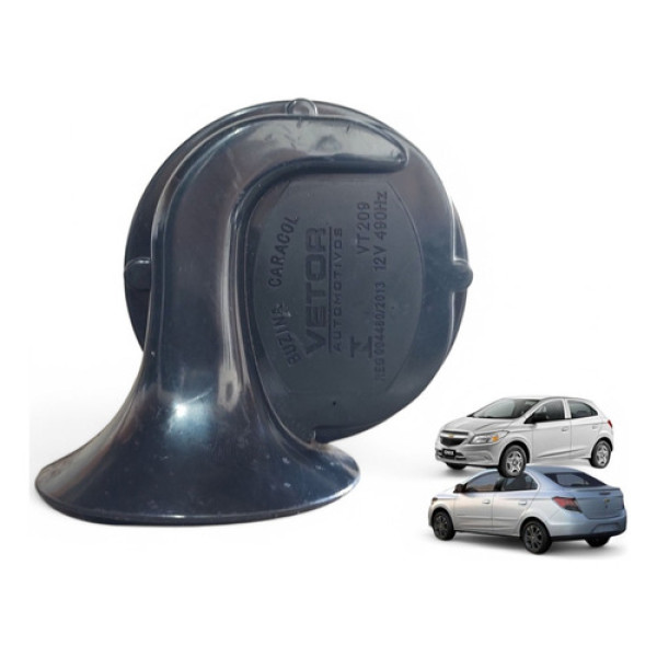 Buzina Caracol 12v 490hz Onix Prisma 2013 A 2019 3565007/23