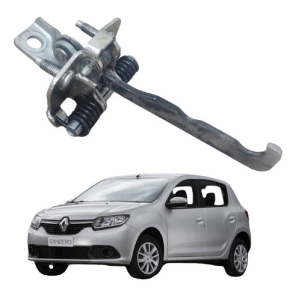 Limitador Porta Dianteira Ambos Lados Sandero 2015 A 2019