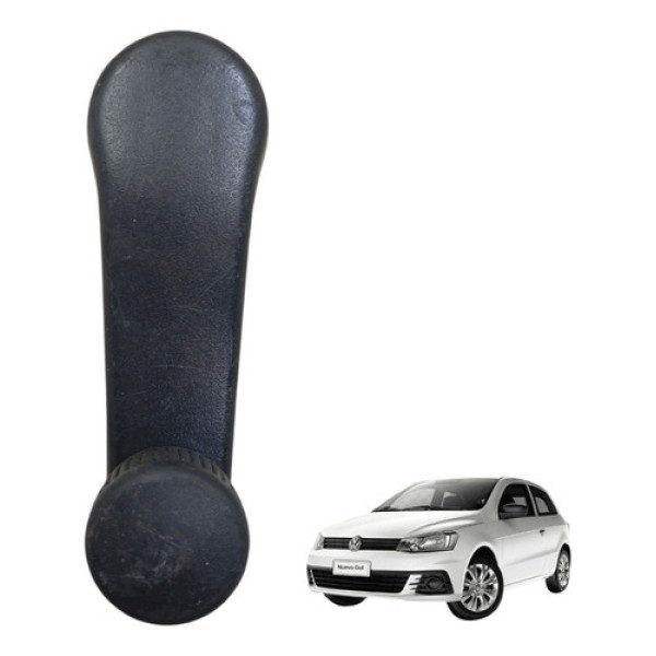 Manivela Vidro Gol Voy G6 G7 2013 2014 2015 2016 A 2018 Preto