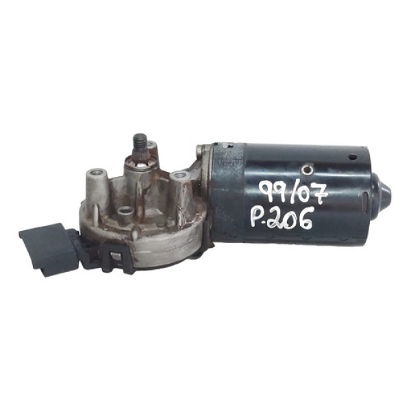 Motor Limpador Parabrisa Peugeot 206 99a 07 